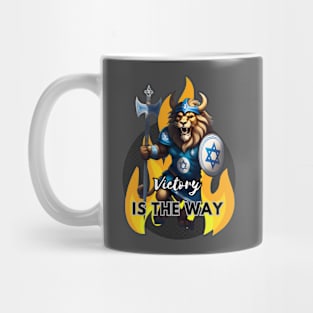 Lion Viking - Victory Mug